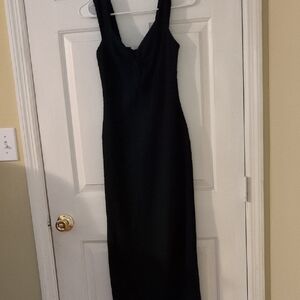 Jessica Simpson Black Maxi Dress